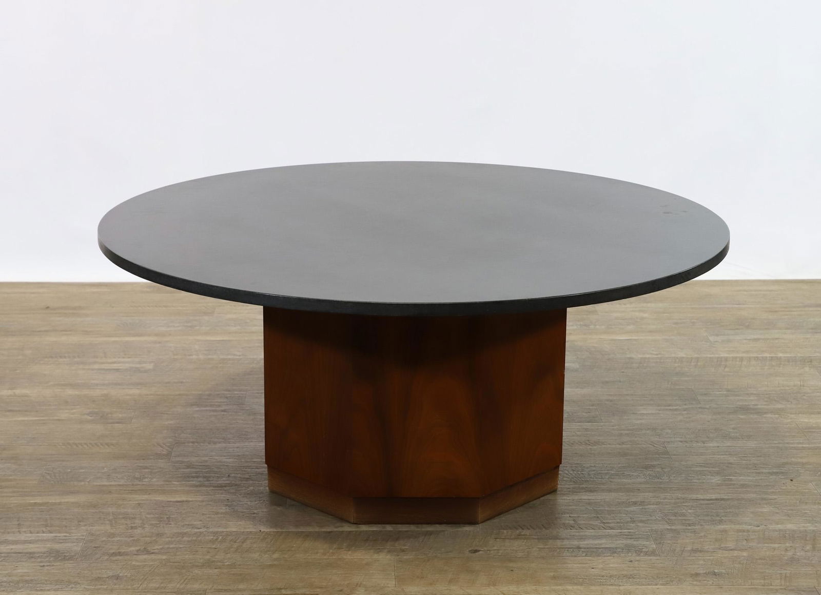 Fred Kemp Soapstone and Walnut Coffee Table (1 of 8)