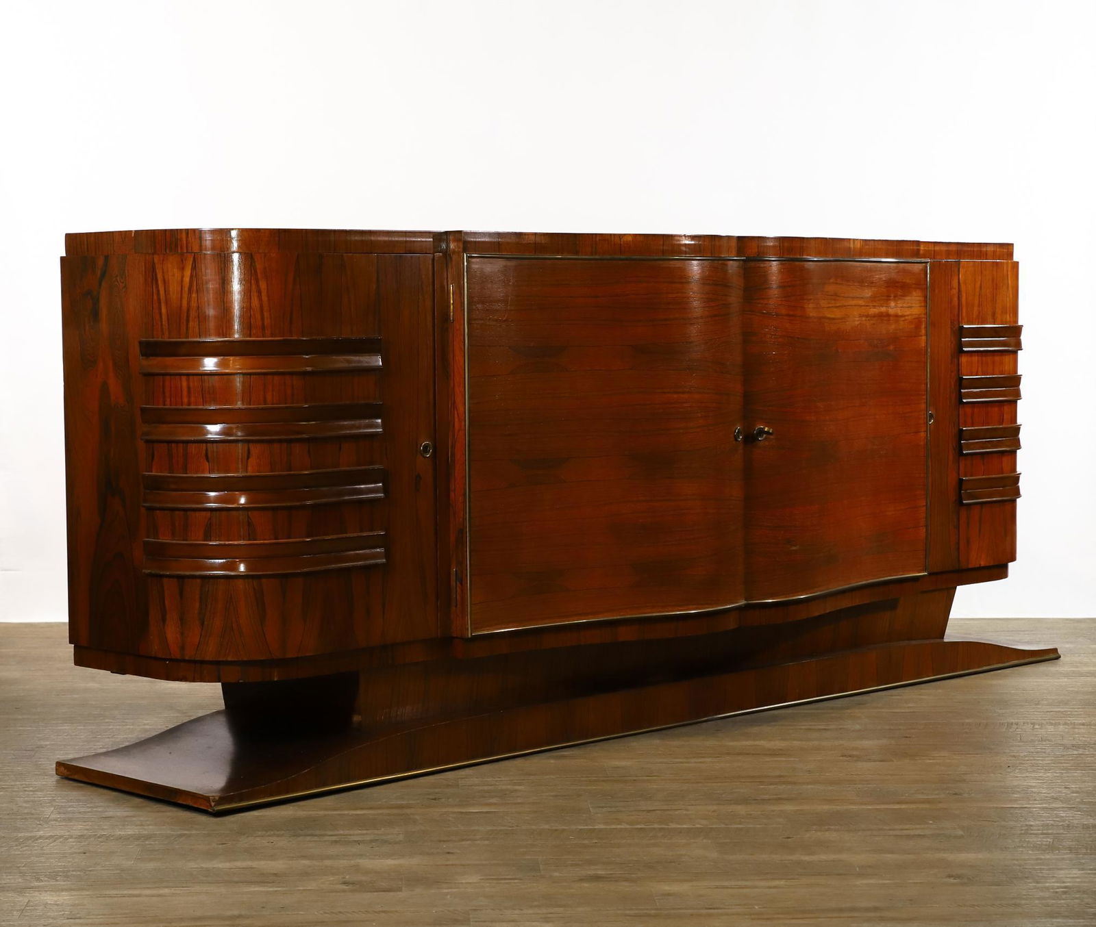 French Art Deco Rosewood Sideboard (1 of 18)