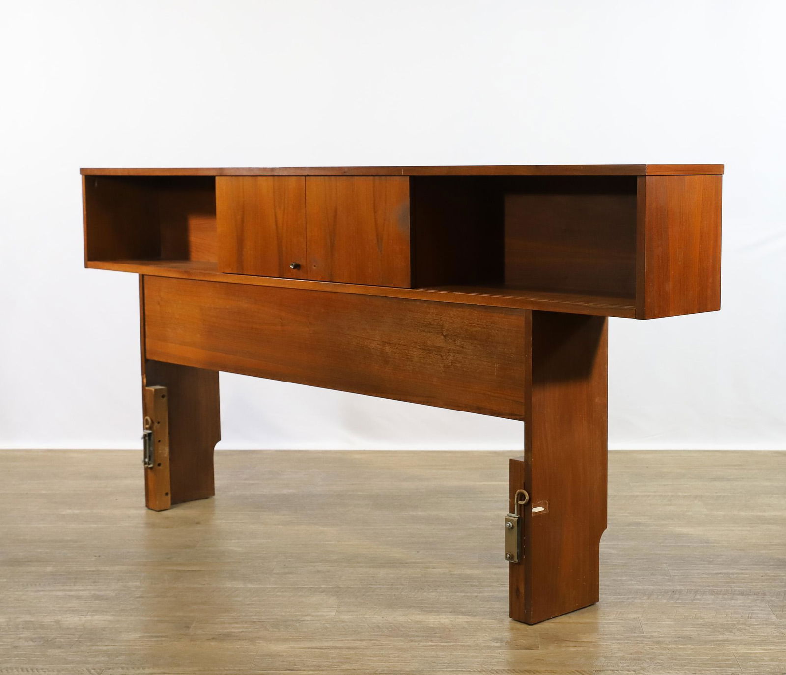 Teakwood Headboard with Storage (1 of 17)