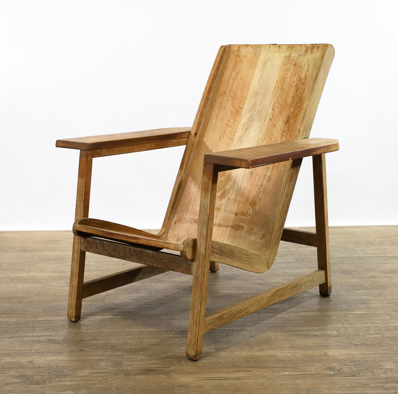 Oak Adirondack Chair (1 of 10)