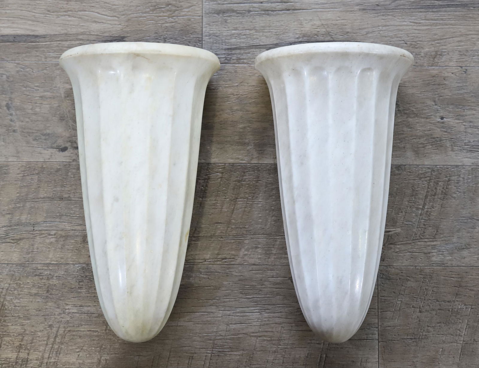 Alabaster Wall Pockets (1 of 7)