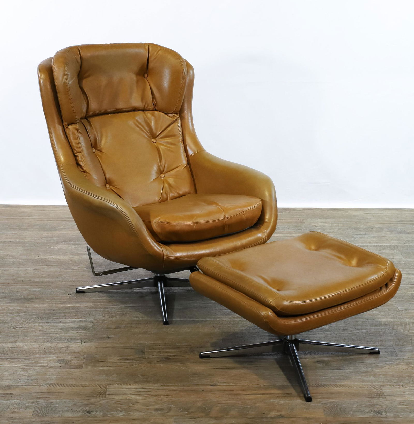 Carl Eric Klote for Overman Lounge Chair and Ottoman (1 of 17)
