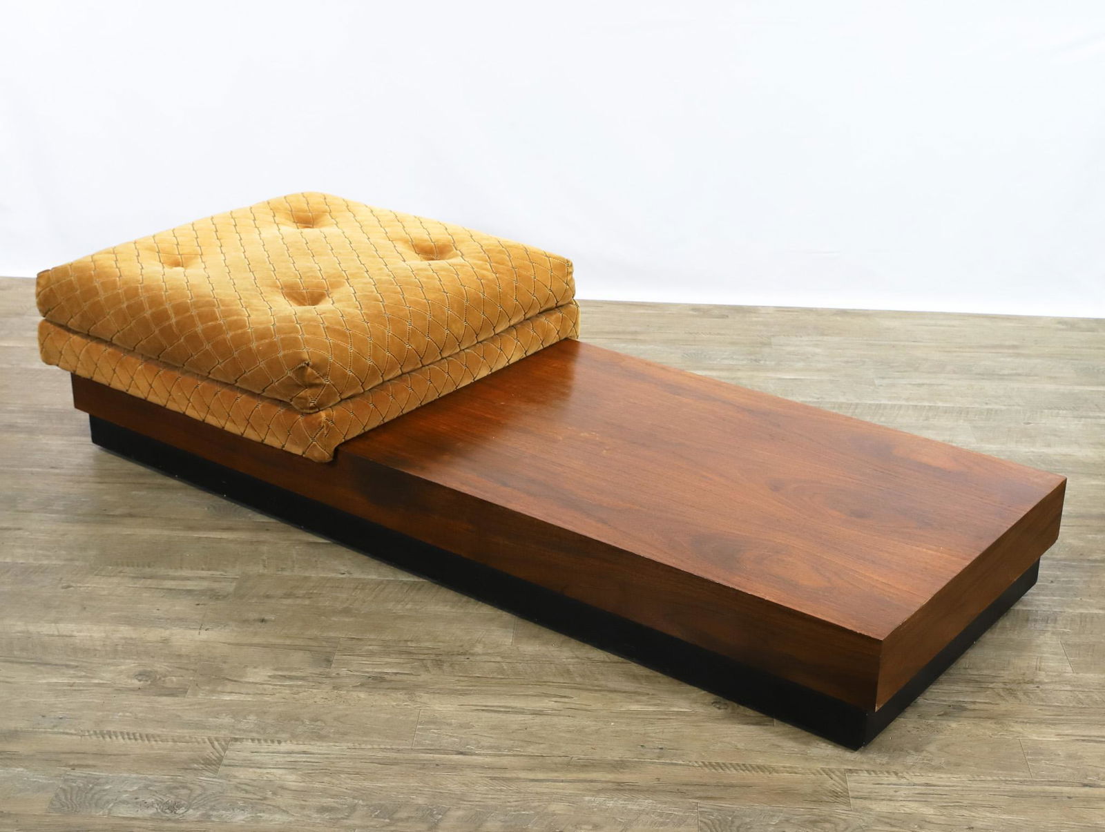 Manner of Adrian Pearsall Platform Ottoman Coffee Table (1 of 13)