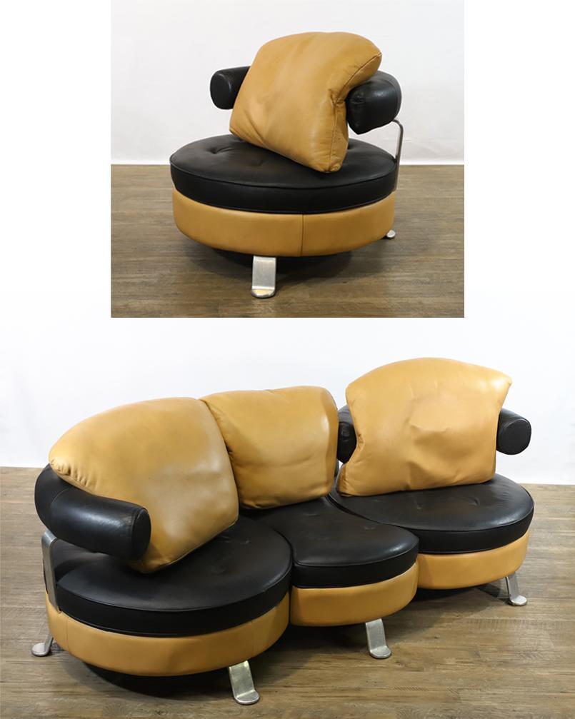 Mario Spinelli for Formenti Original Sofa and Chair (1 of 19)