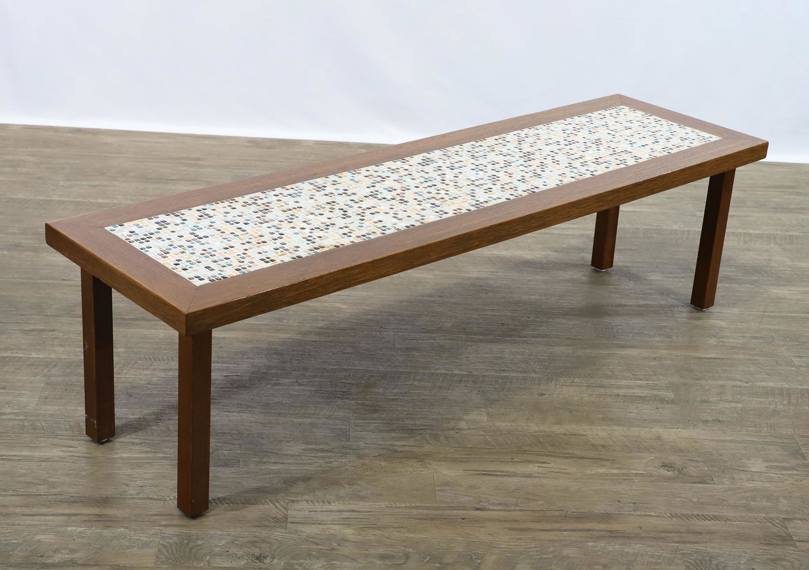 Tile Top Coffee Table (1 of 13)