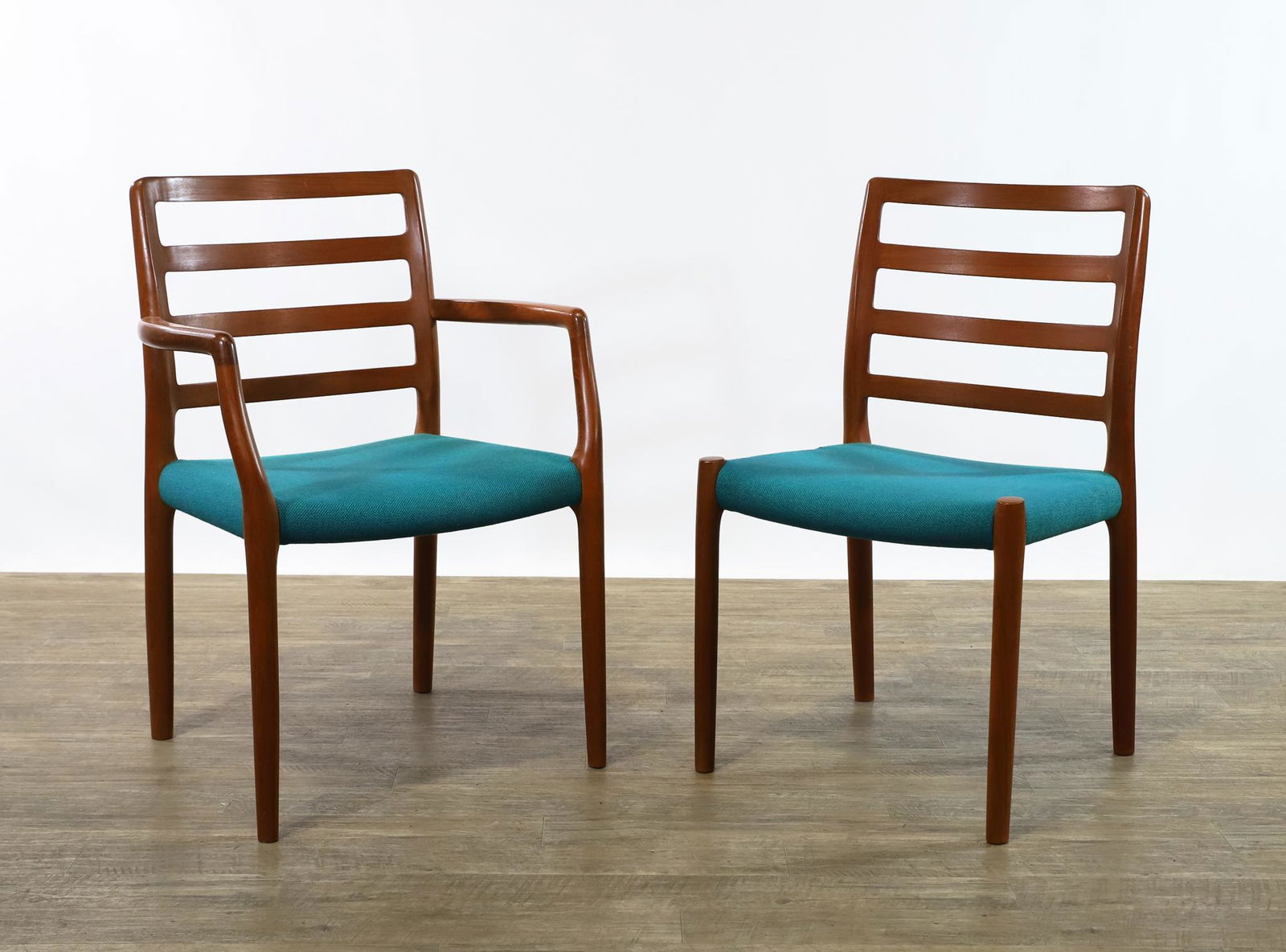 Niels Otto Moller for JL Moller Model 85 Chairs (1 of 11)
