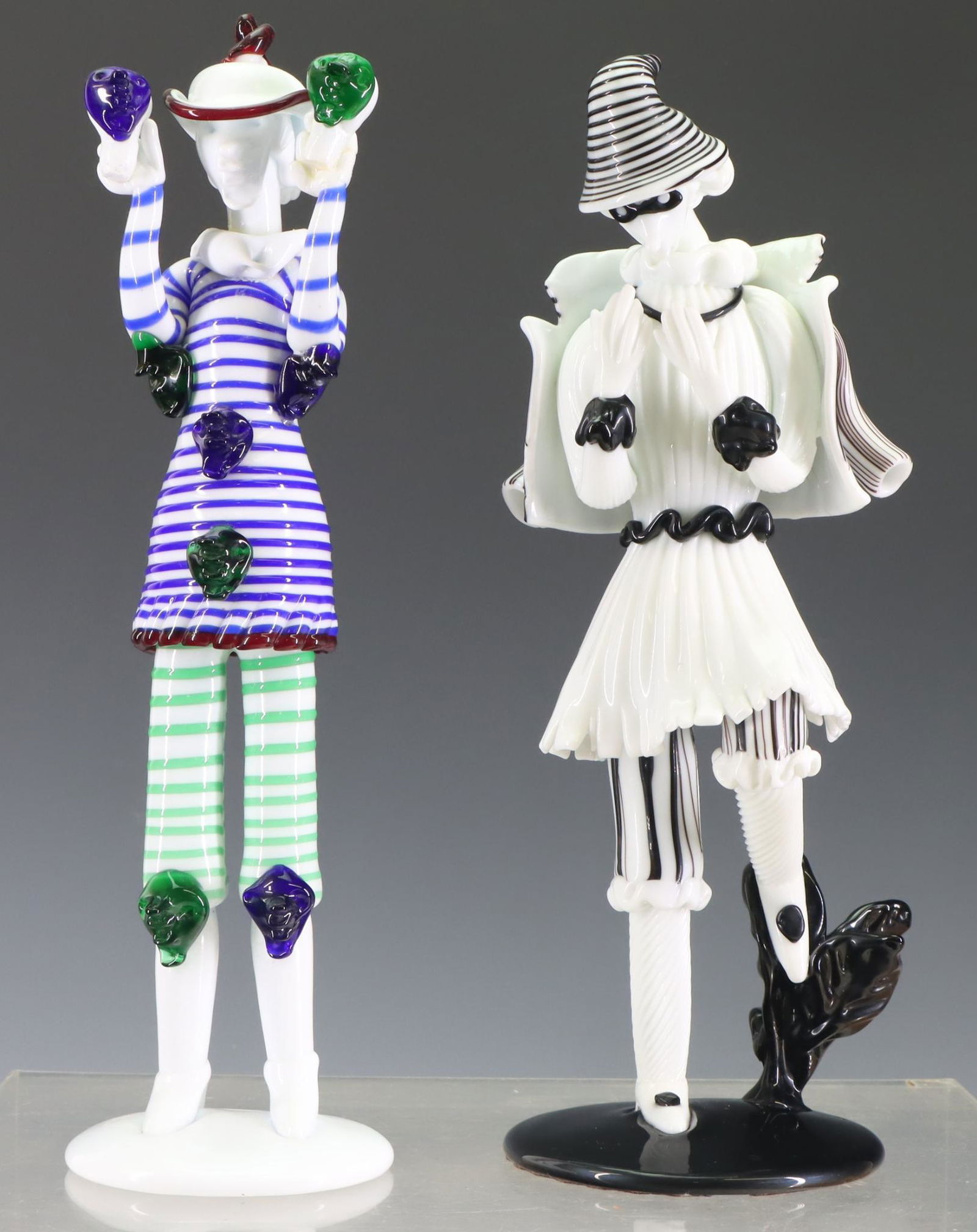 Fulvio Bianconi for Venini Commedia dell'Arte Figures (1 of 17)