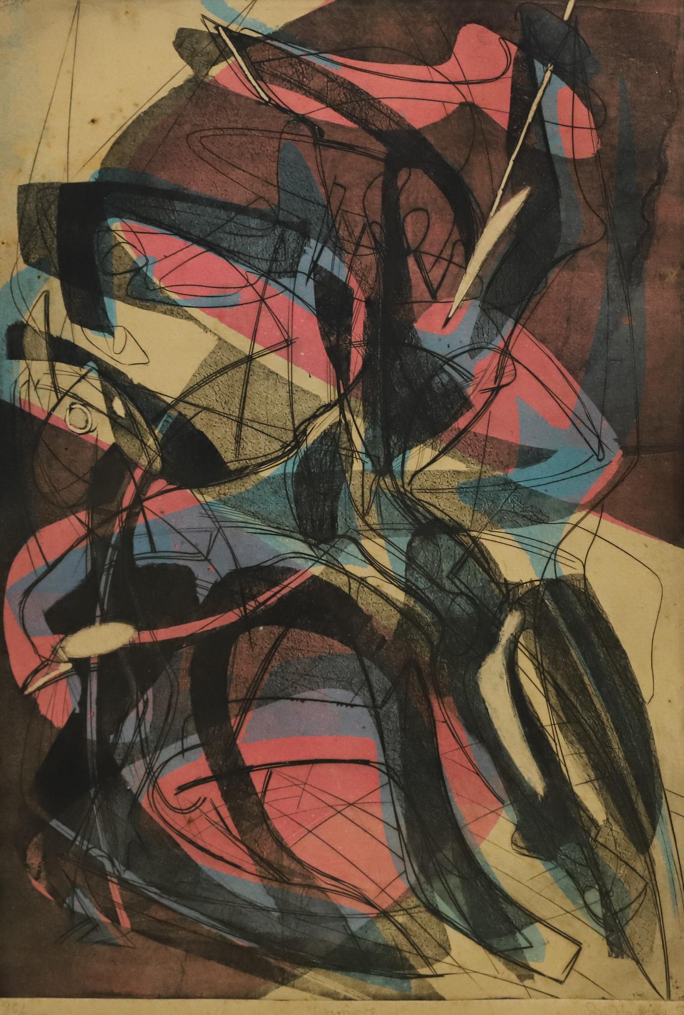 Stanley William Hayter (1901 - 1988) (1 of 9)