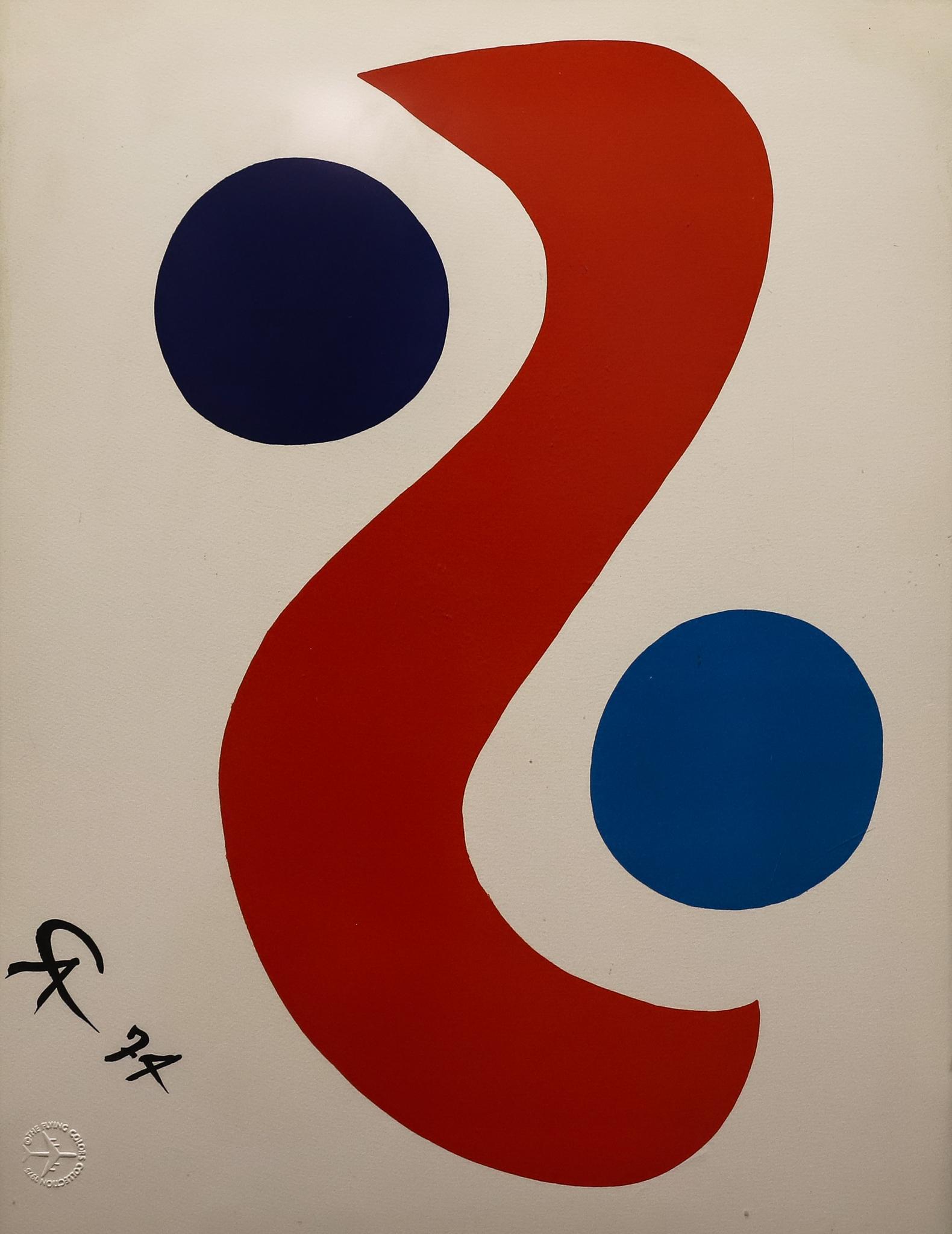 Alexander Calder (1898 - 1976) (1 of 8)