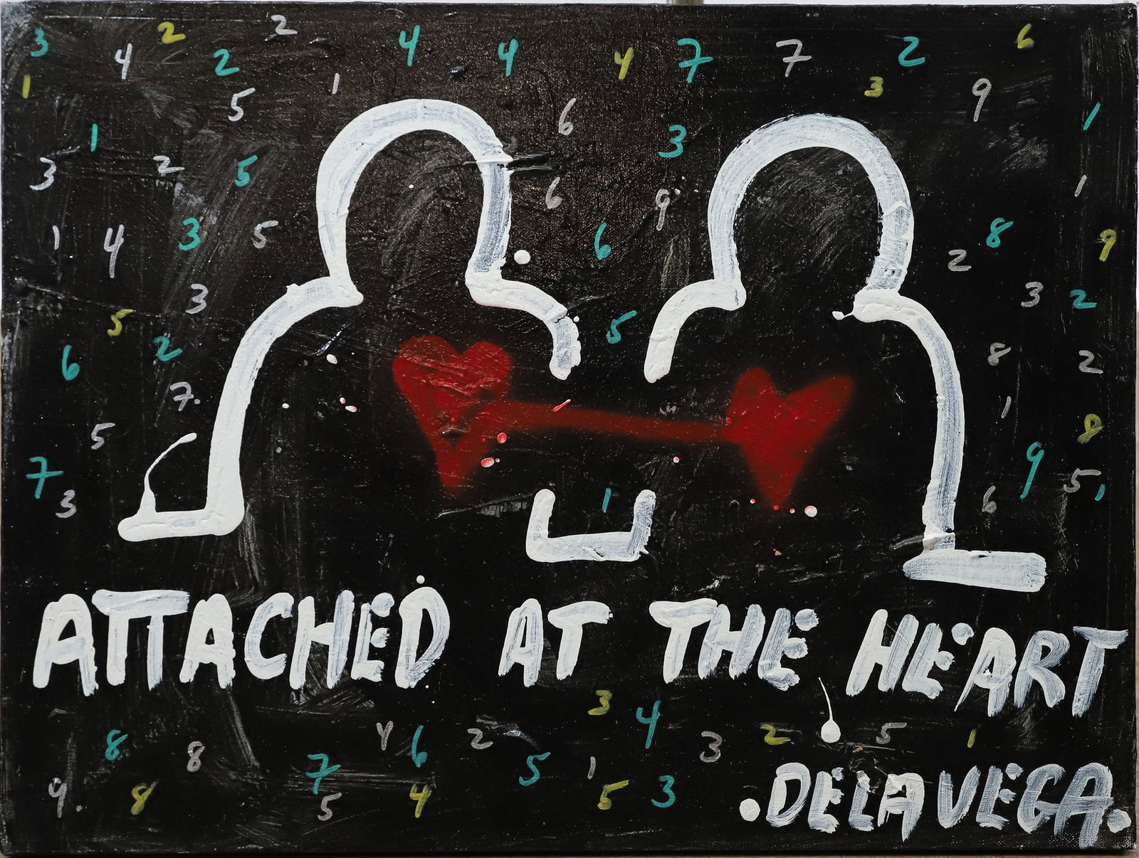 James De La Vega (B. 1968) (1 of 8)