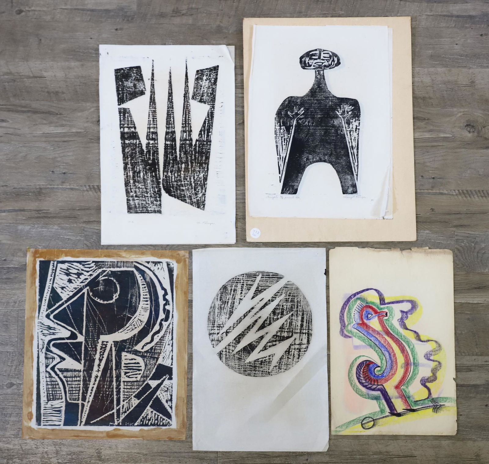 Margot Kempe (1898-1981) (1 of 15)