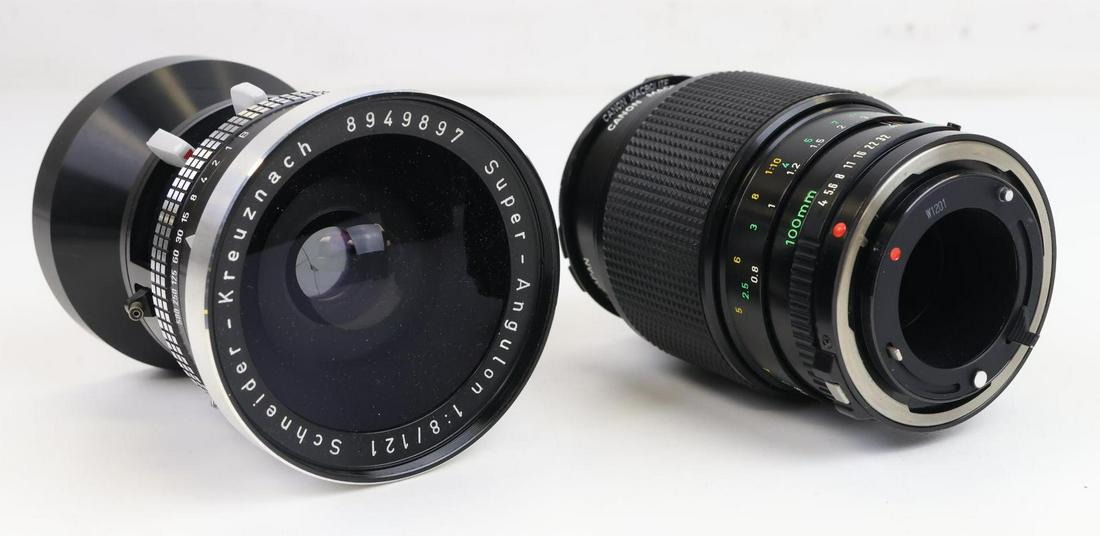 Schneider & Canon Lenses (1 of 15)