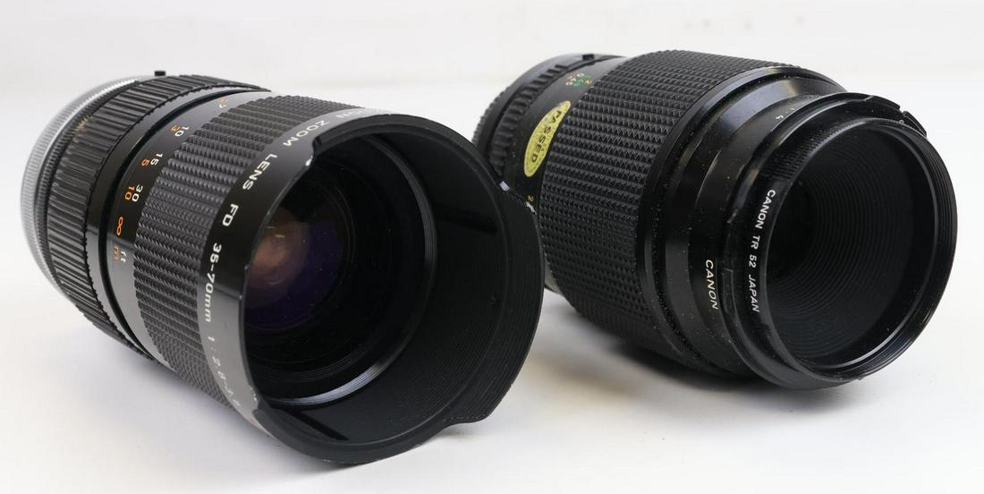 Canon Camera Lenses (1 of 14)
