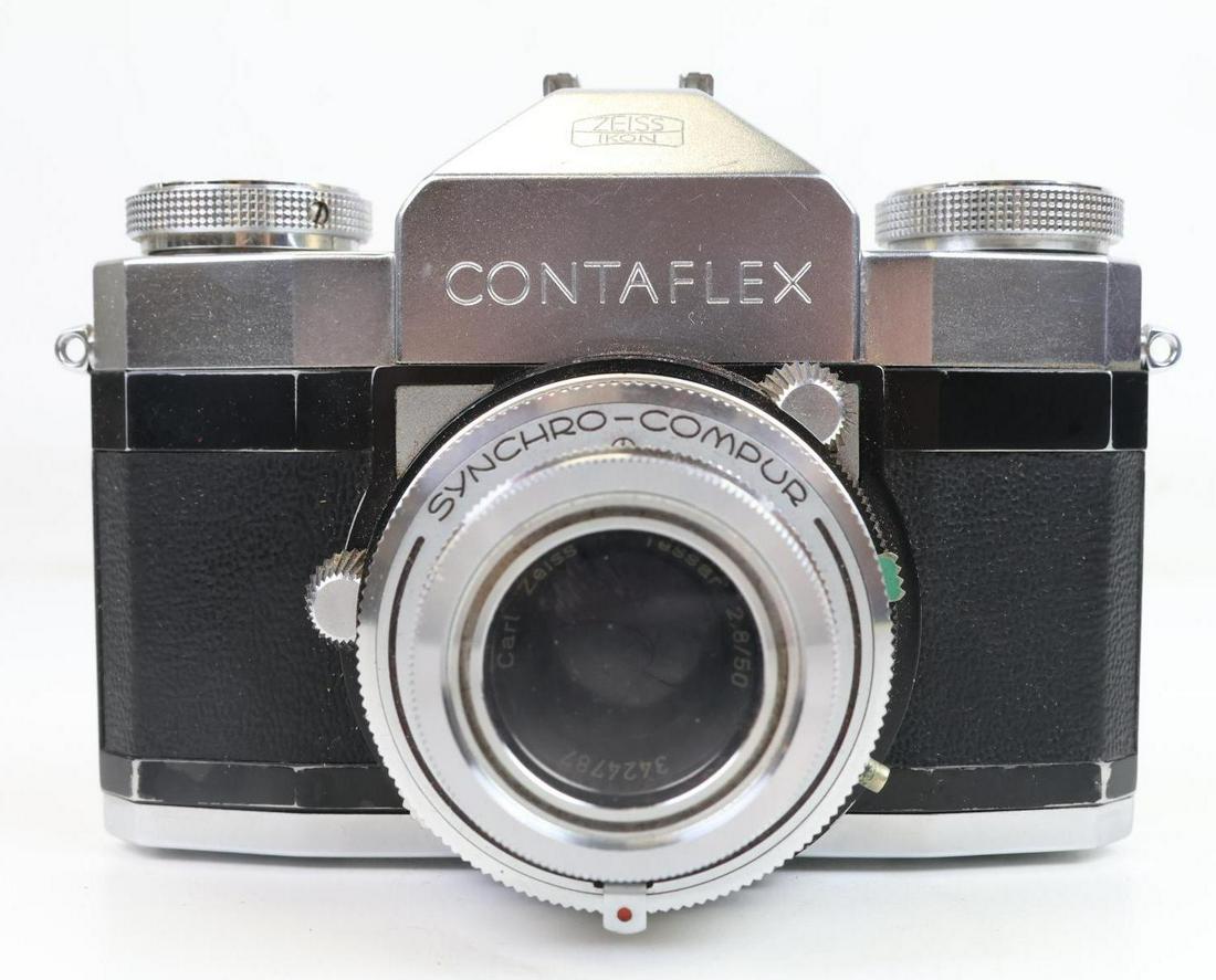Zeiss Ikon Contraflex Camera (1 of 13)