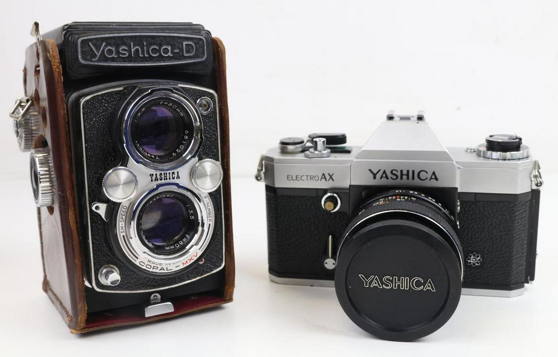 Yashica Cameras (1 of 19)