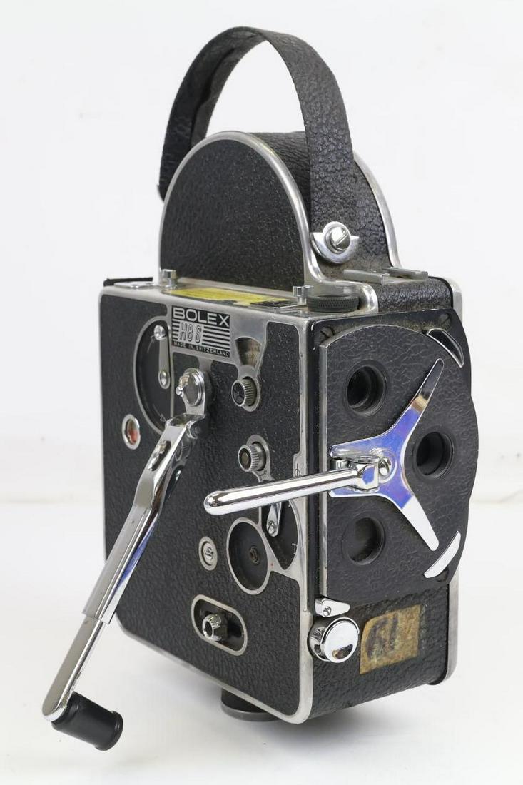 Bolex 16mm Movie Camera (1 of 15)