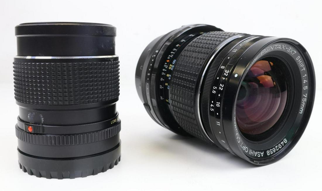 Pentax & Mamiya Camera Lenses (1 of 9)