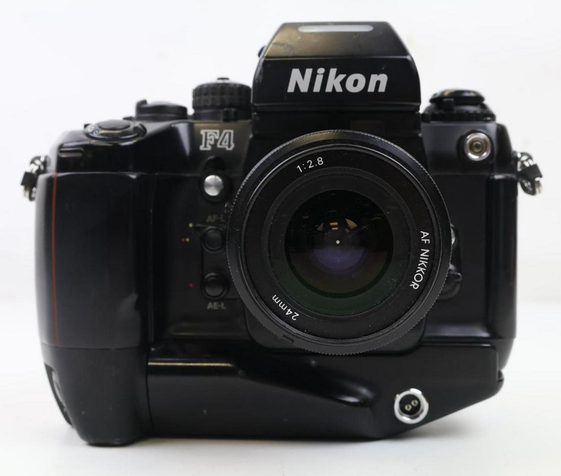 Nikon F4 Camera (1 of 8)