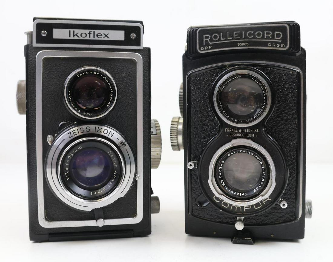 Ikoflex & Rolleicord Cameras (1 of 17)