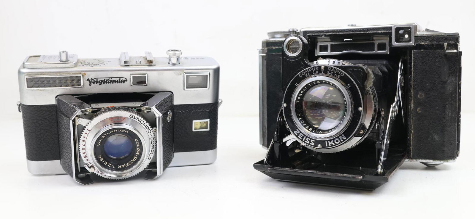 Zeiss-Ikon & Voigtlander Cameras (1 of 18)