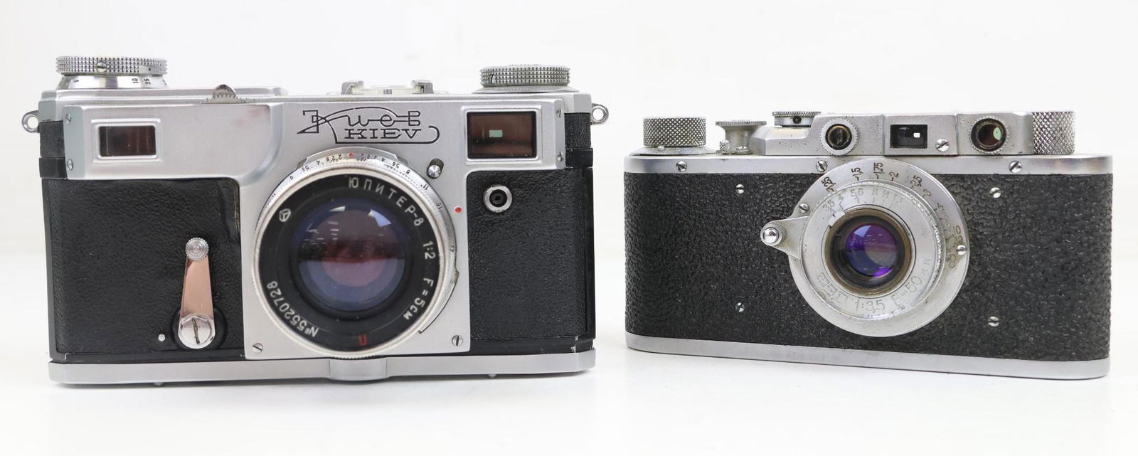 Kiev & Russian Cameras (1 of 16)