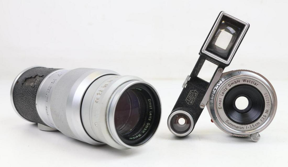 Leitz Camera Lenses (1 of 9)