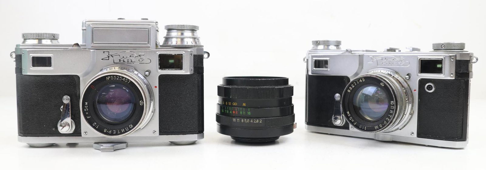 Kiev Cameras & Helios Lens (1 of 20)