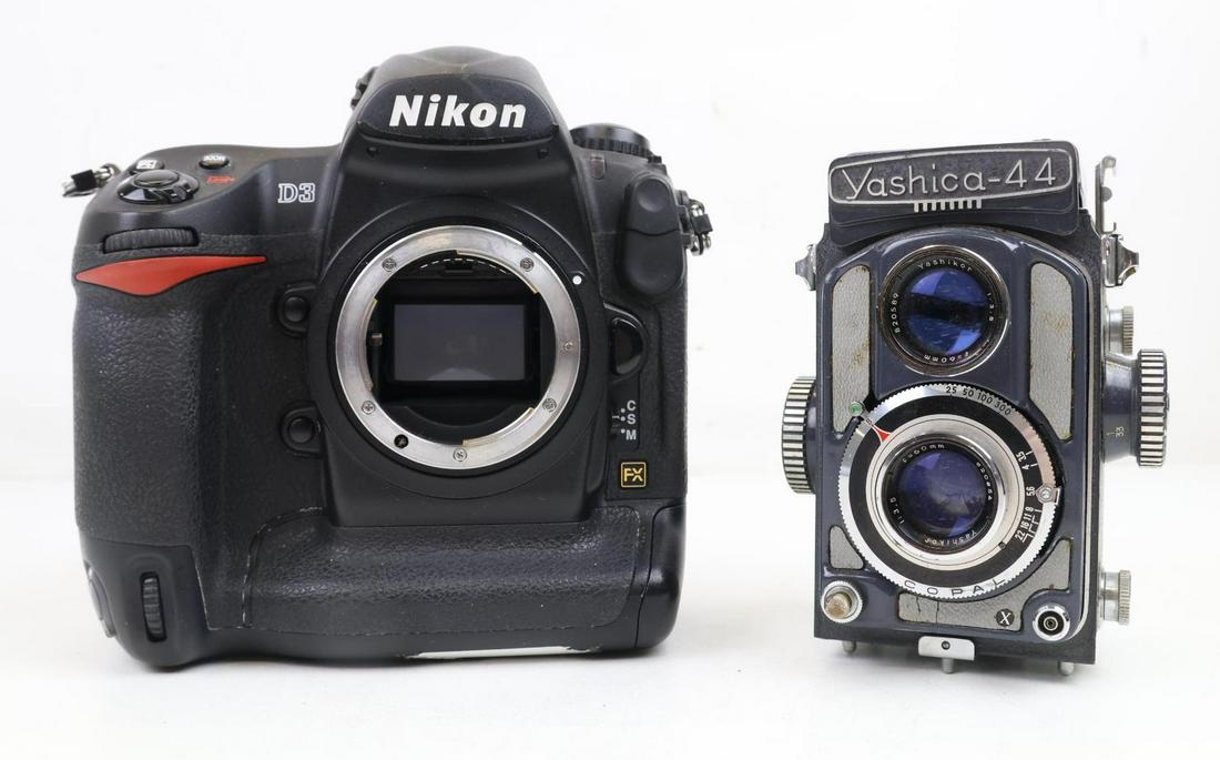 Yashica & Nikon Cameras (1 of 15)