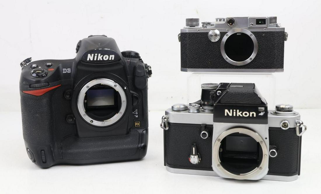 Canon & Nikon Cameras (1 of 20)