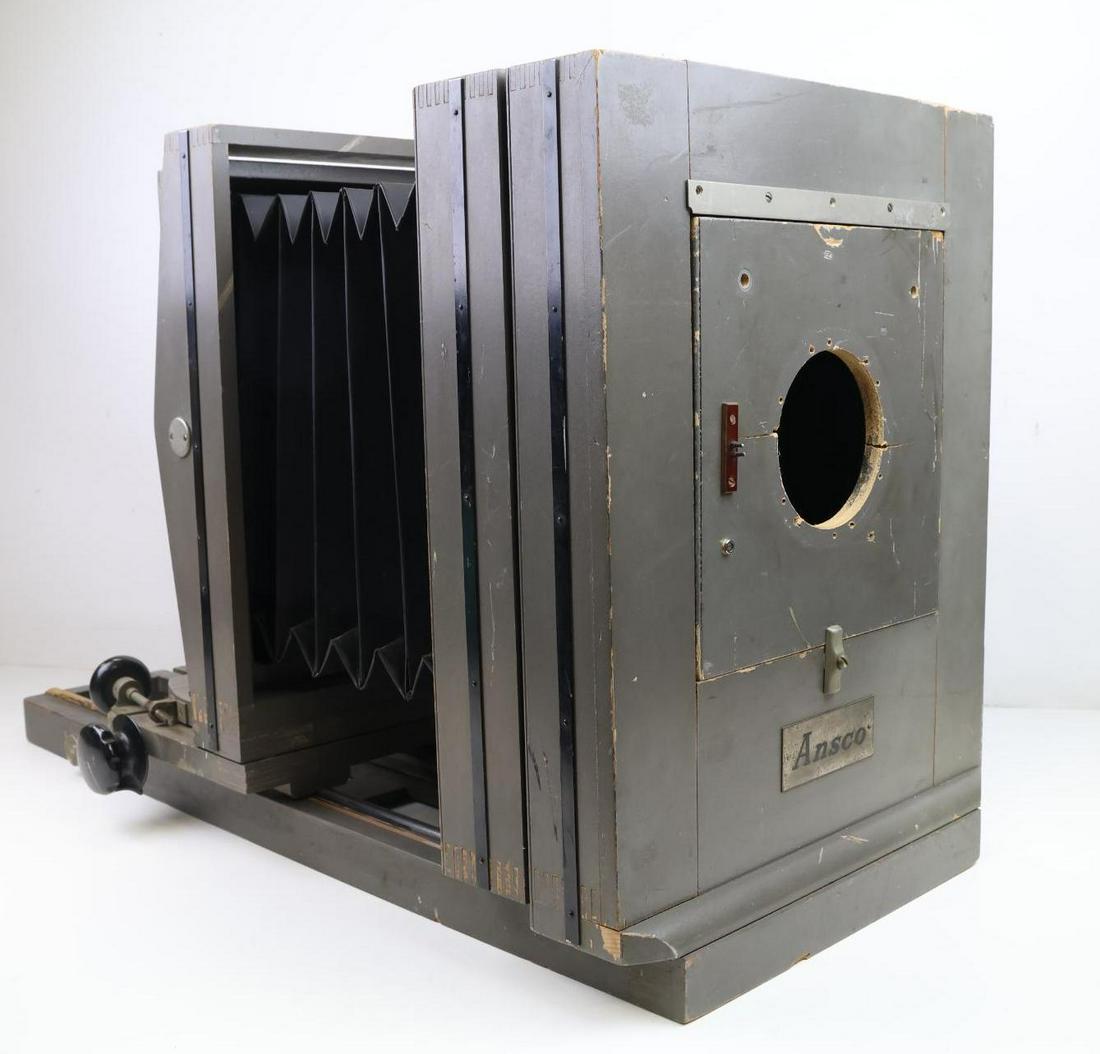 Ansco Large Format Monorail View Camera (1 of 10)