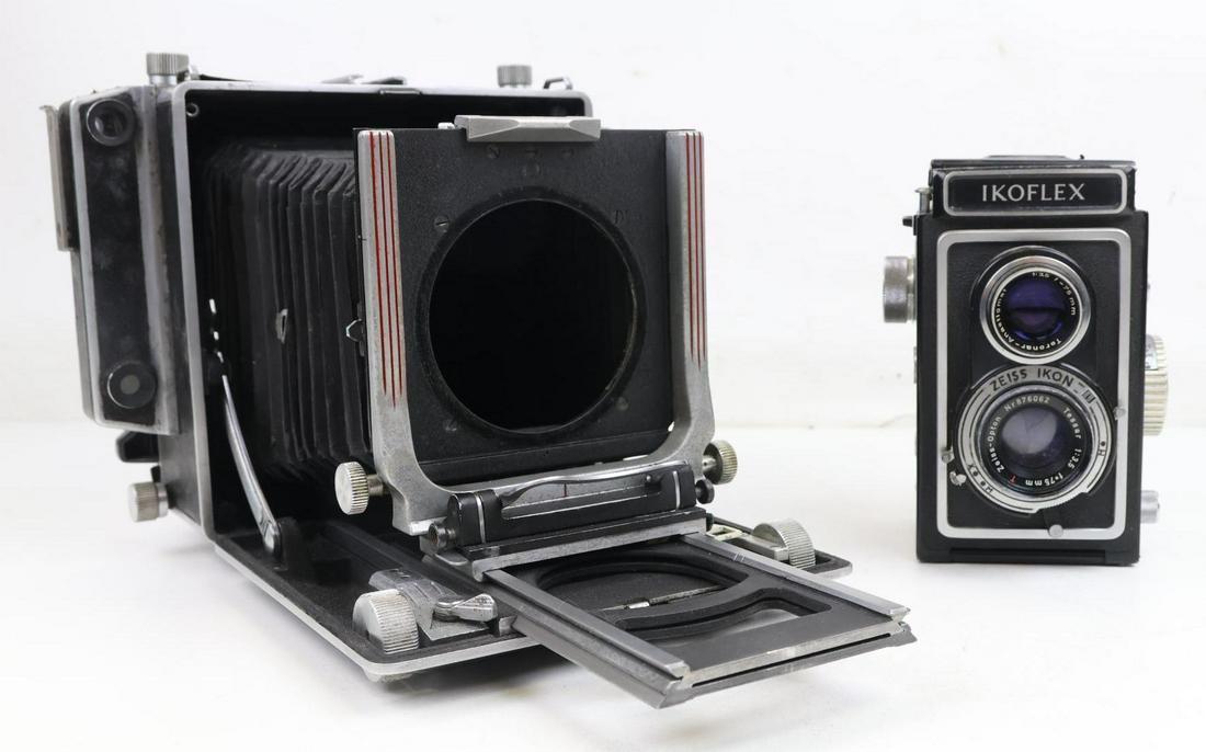 Linhof & Ikoflex Cameras (1 of 17)