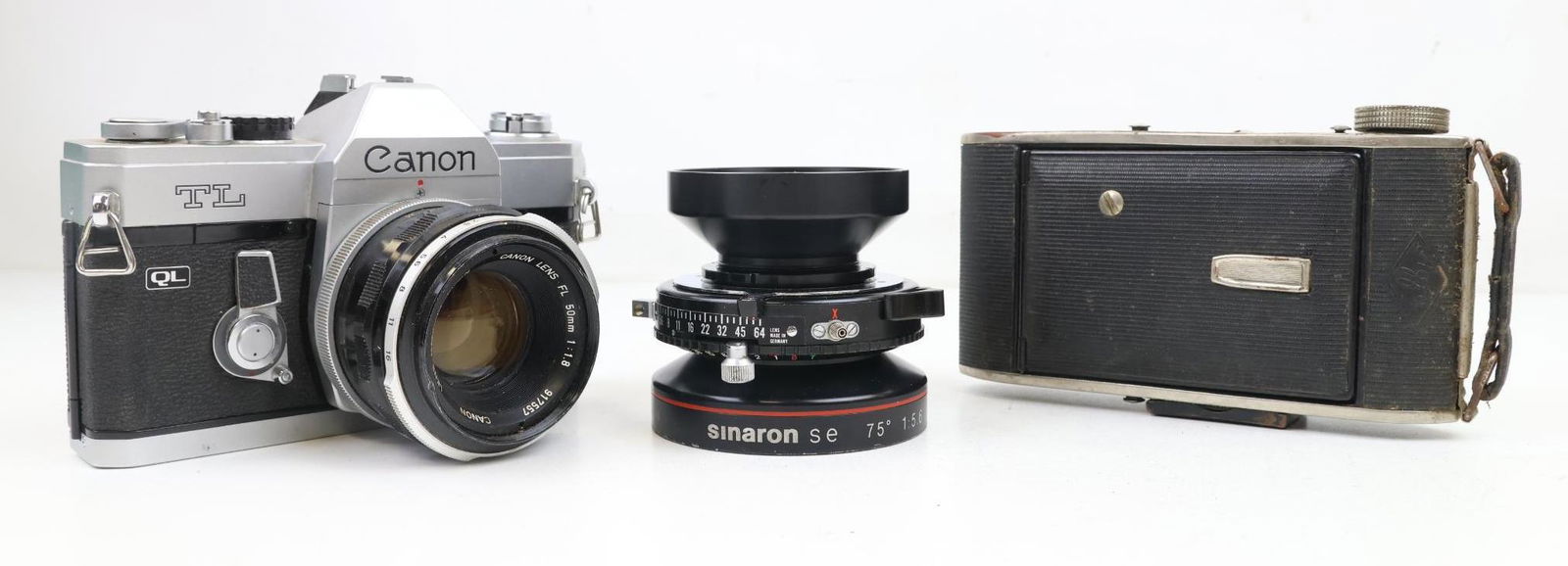 Canon & Agfa Cameras and Sinar Lens (1 of 20)
