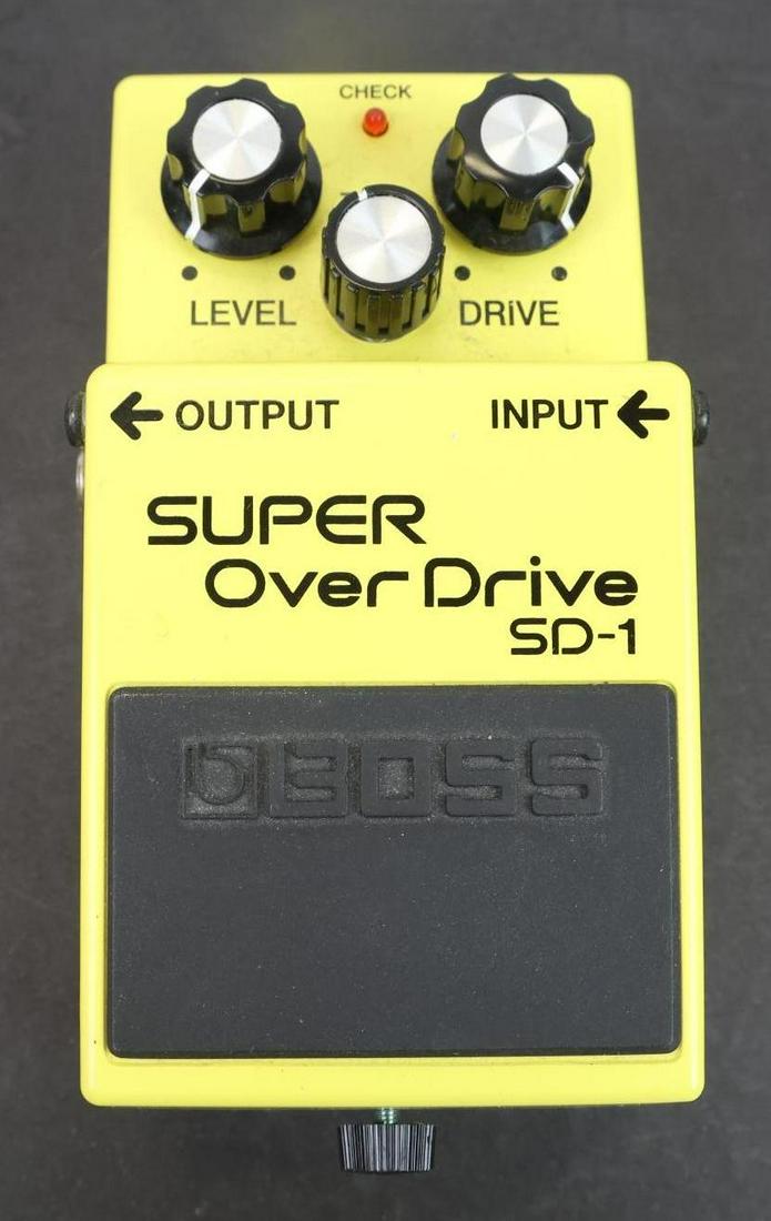 Boss SD1 Overdrive Pedal (1 of 4)