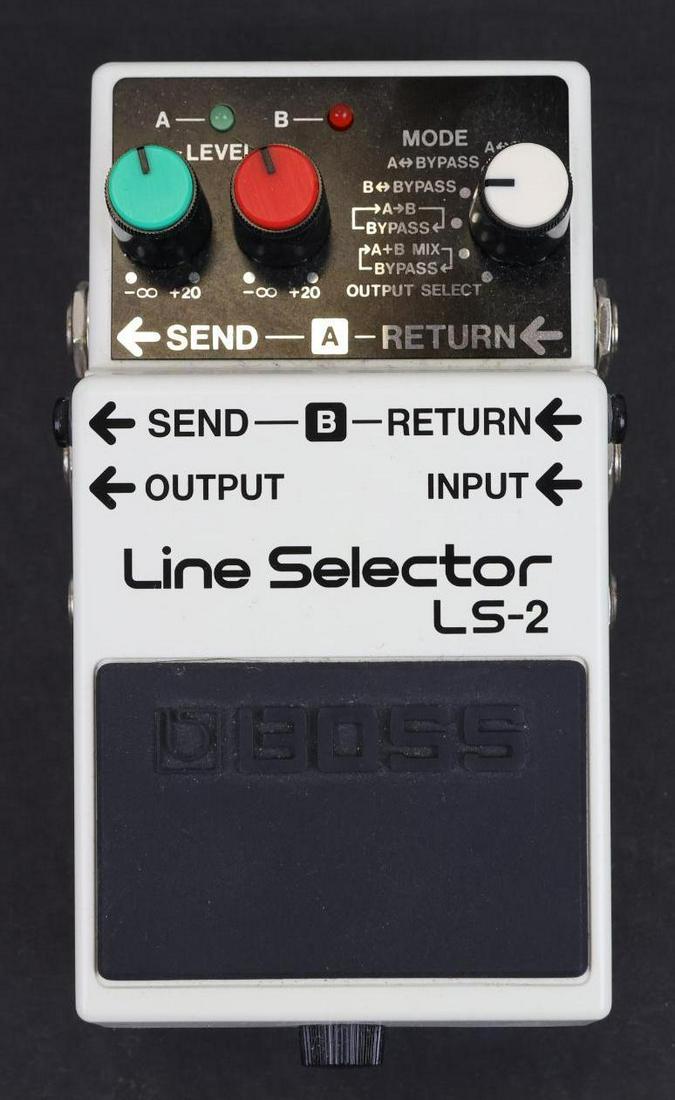 Boss LS2 Pedal (1 of 5)