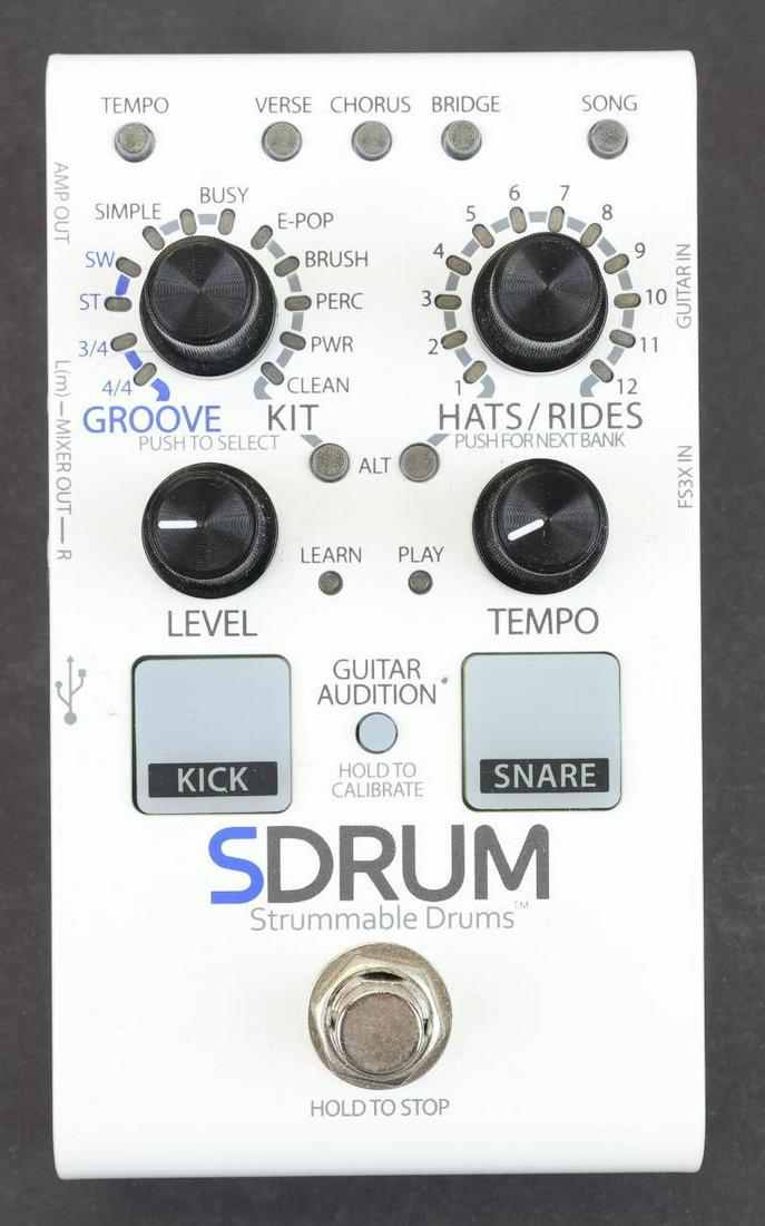 Digitech SDrum Effects Pedal (1 of 8)