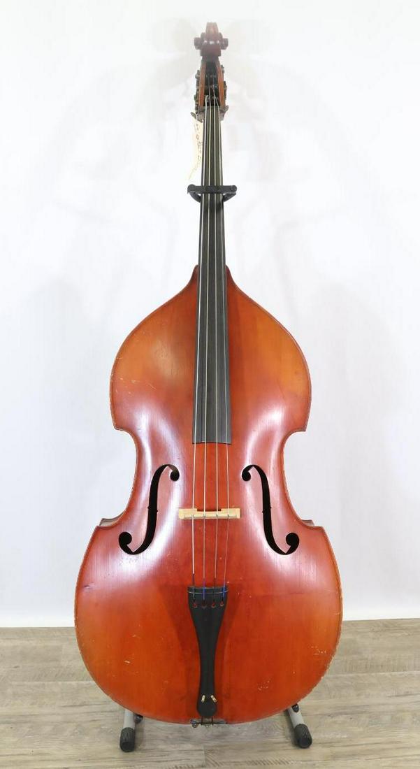 Carved Upright String Bass (1 of 19)