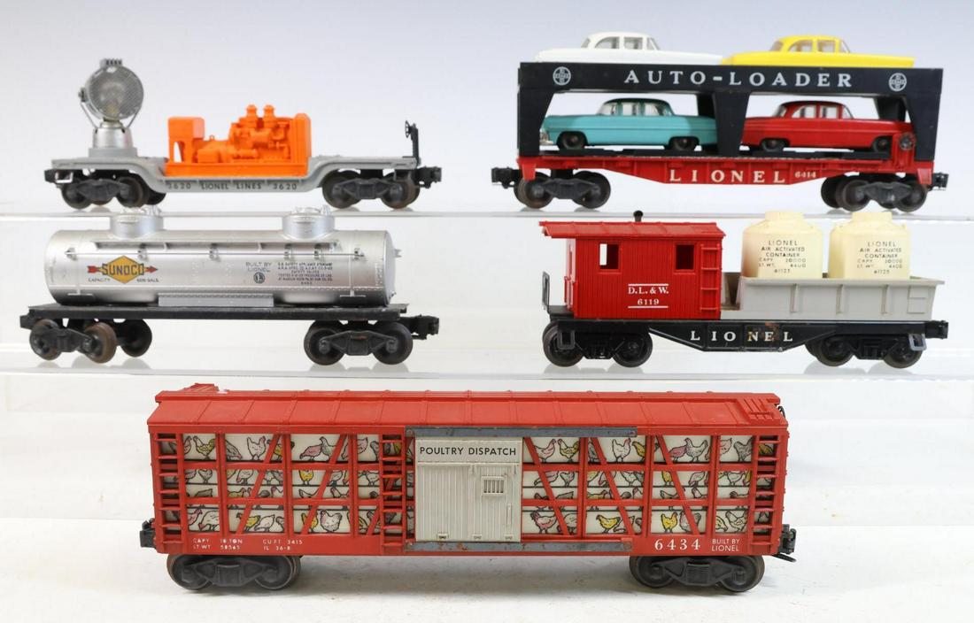 Lionel Train Cars (1 of 16)