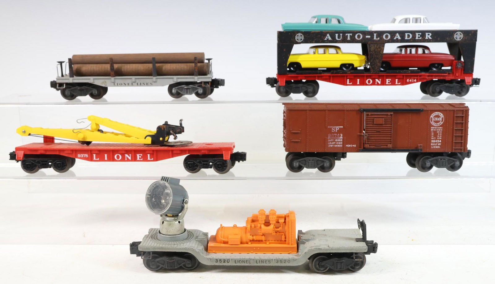 Lionel Train Cars (1 of 16)