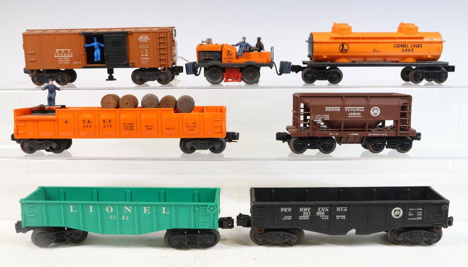 Lionel Train Cars (1 of 17)