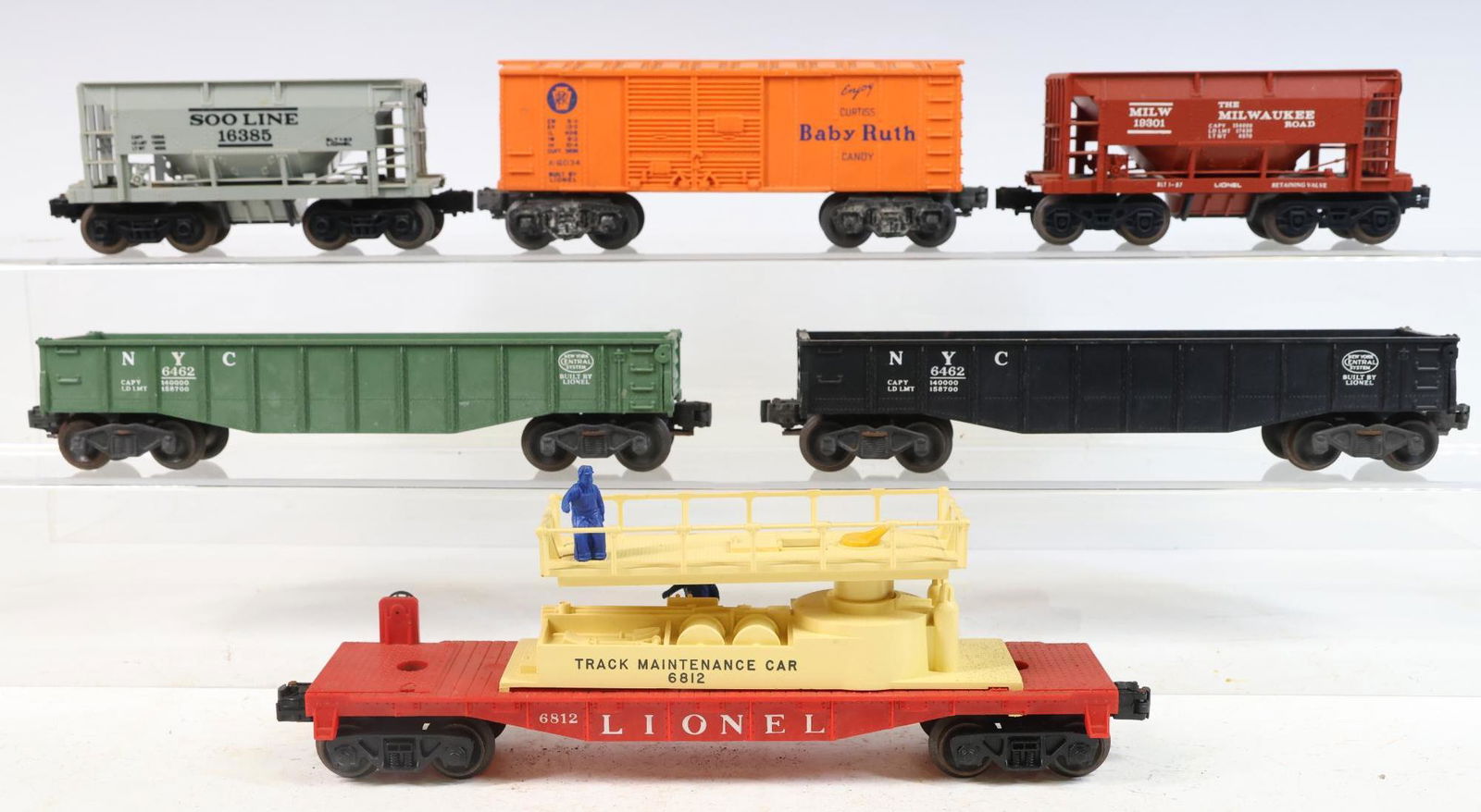 Lionel Train Cars (1 of 10)