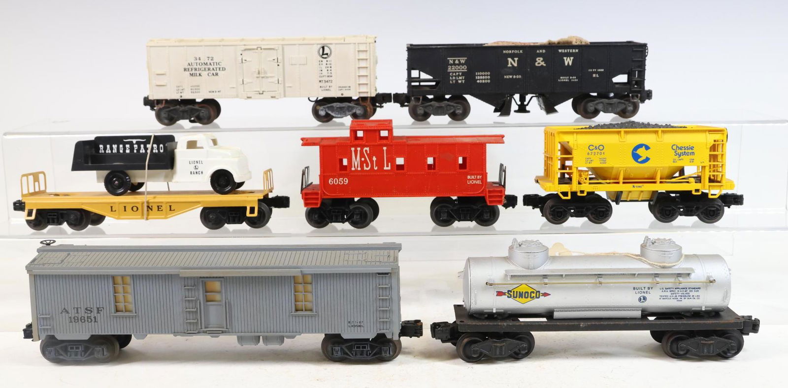 Lionel Train Cars (1 of 13)