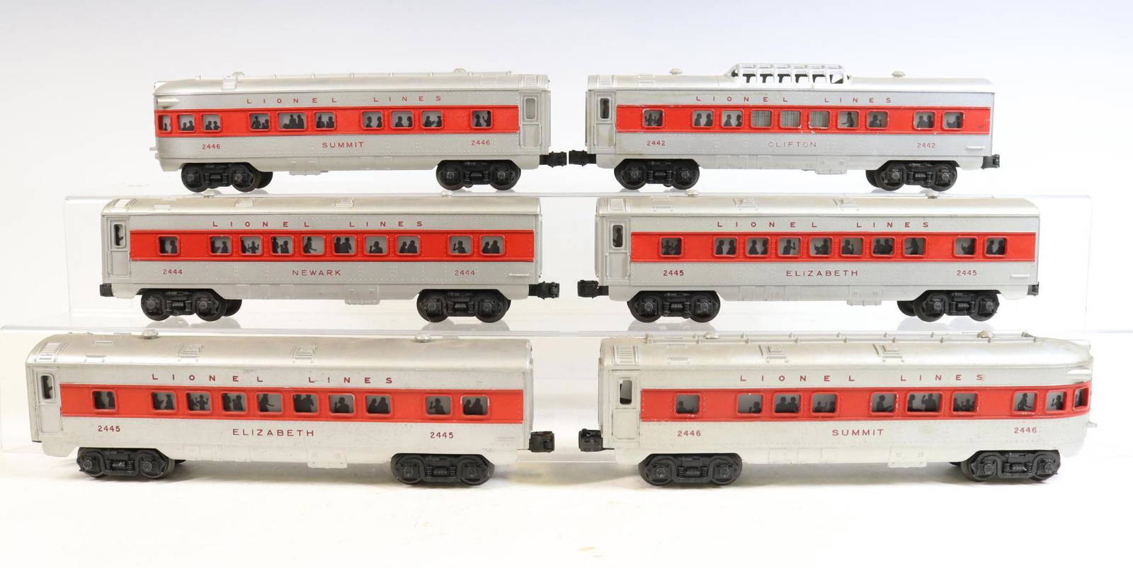 Lionel Passenger Cars Auction