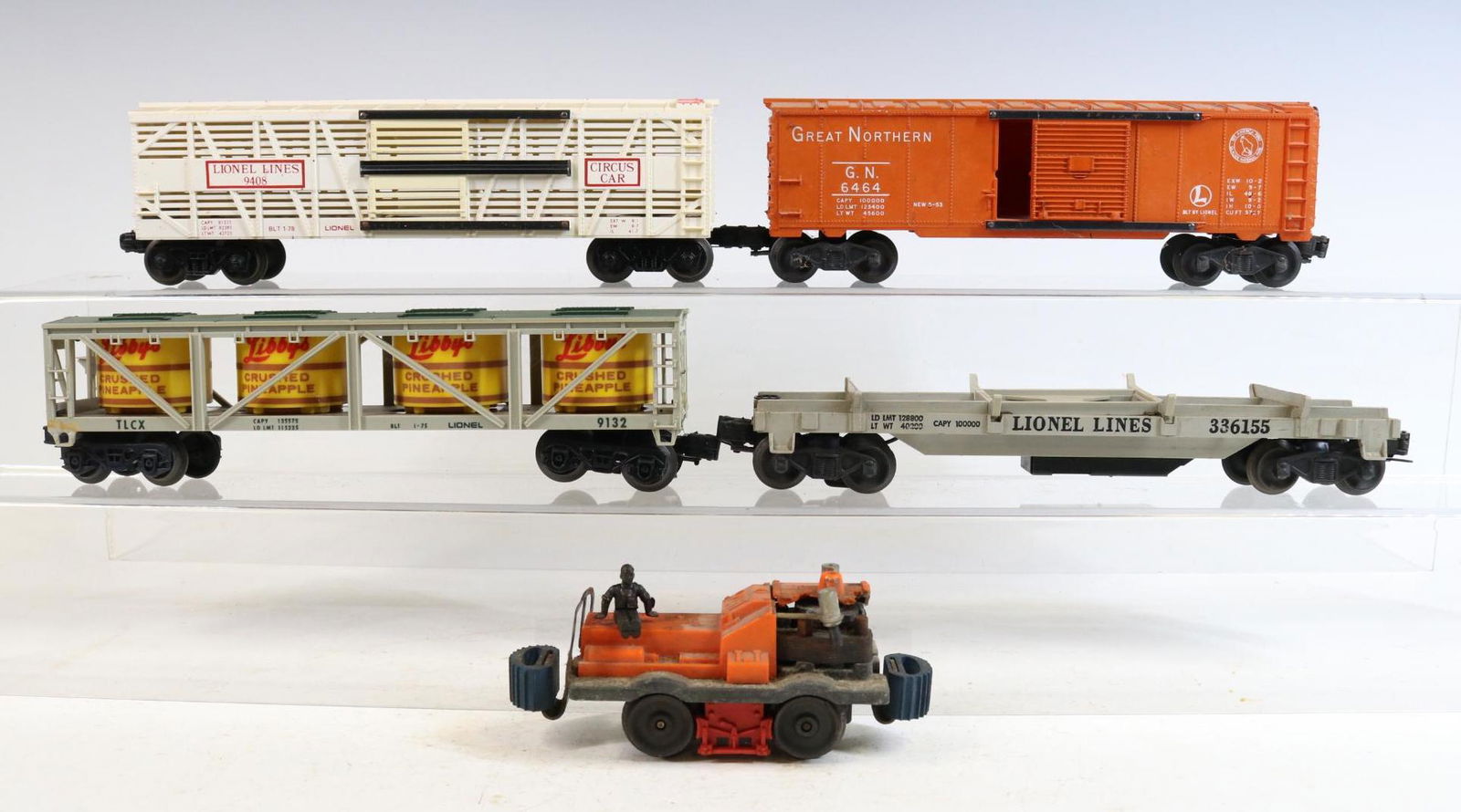 Lionel Train Cars (1 of 17)