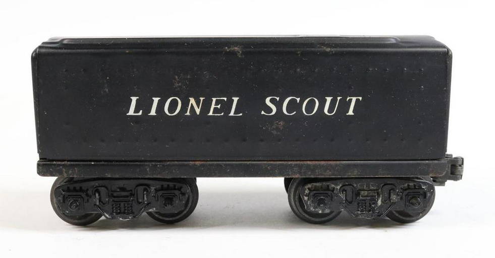 Lionel Scout Steam Engines
