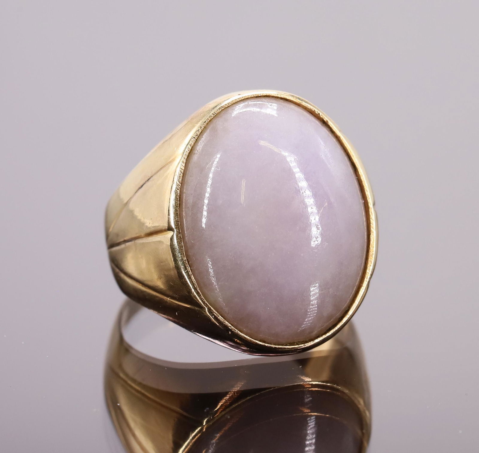 14k Lavender Jade RIng (1 of 6)