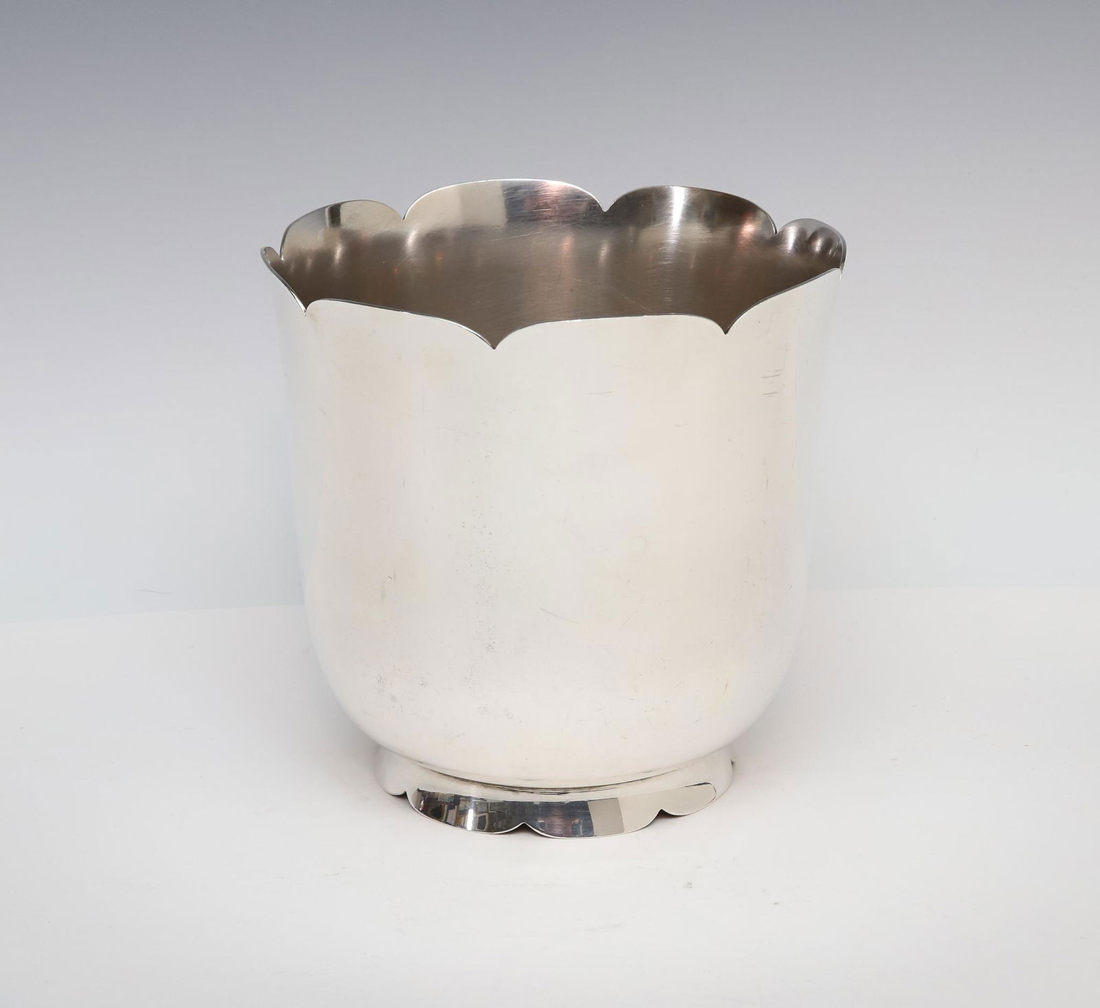 Tiffany Sterling Silver Tulip Ice Bucket (1 of 7)