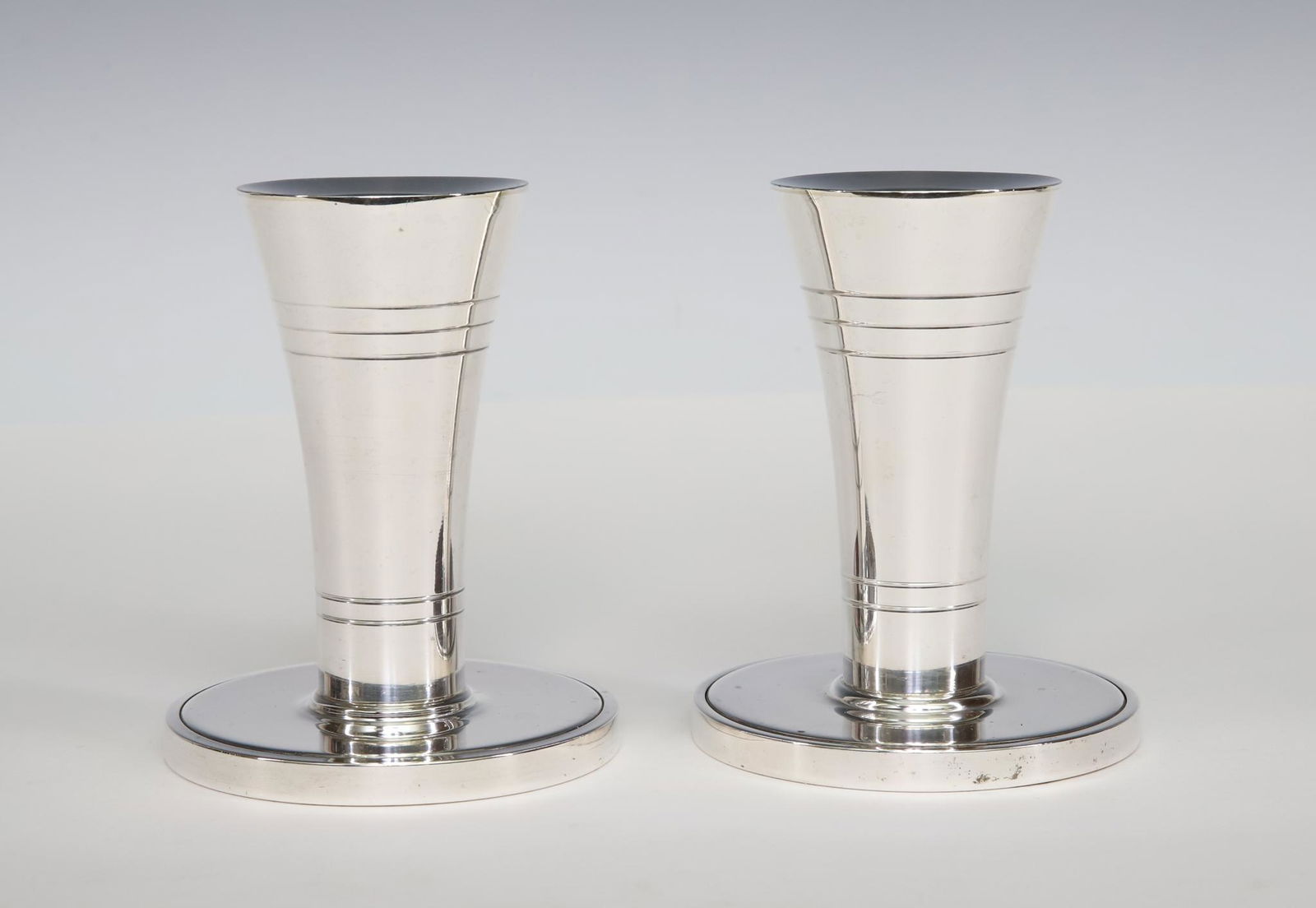 Georg Jensen Sterling Silver Candlesticks (1 of 7)