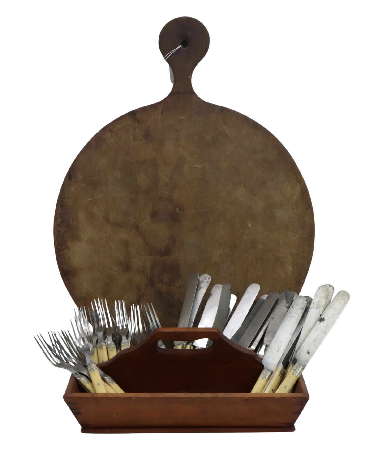 Cutlery, Divided Tray & Cutting Board (1 of 15)