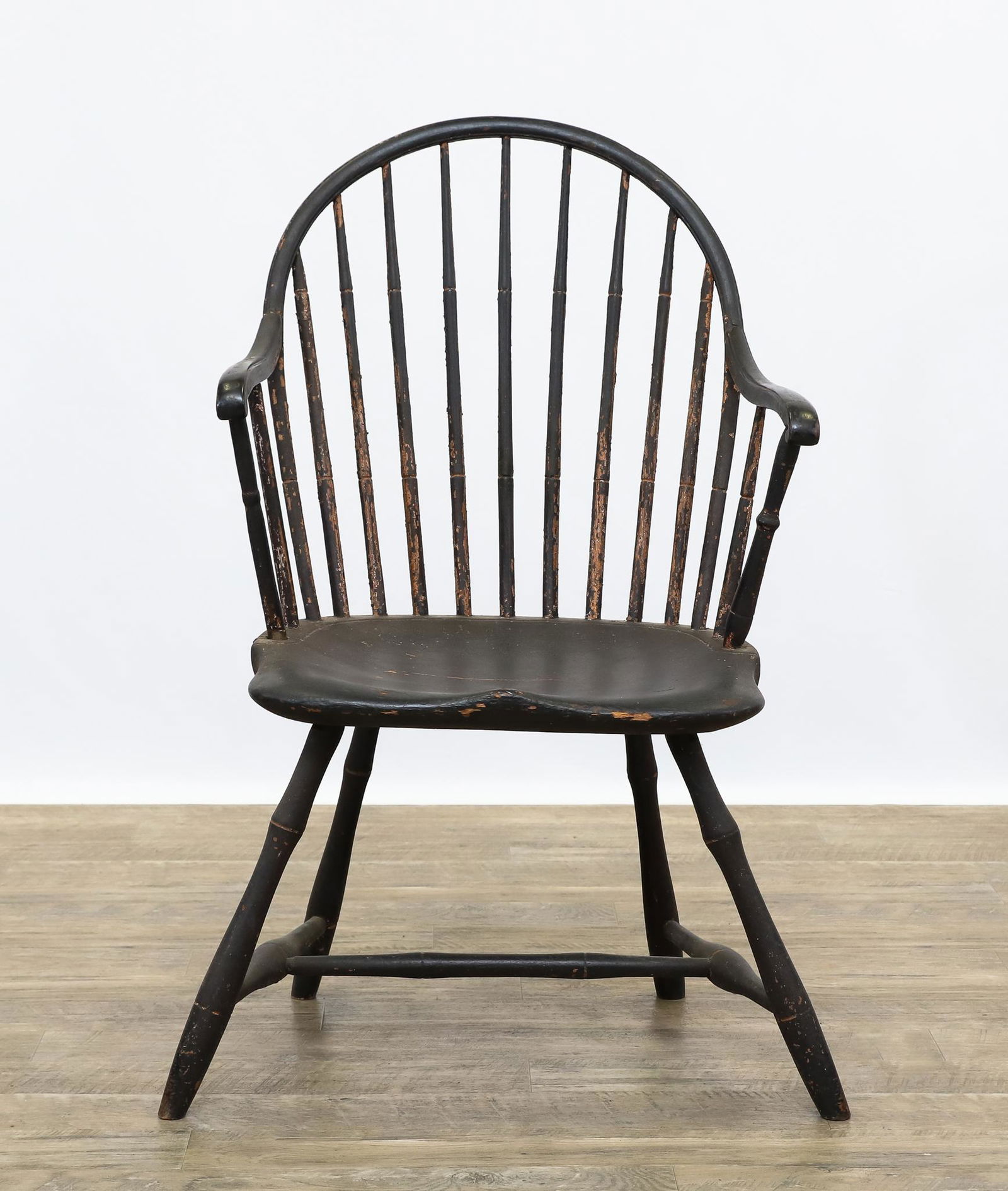 Gaw Brothers Philadelphia Windsor Arm Chair (1 of 16)