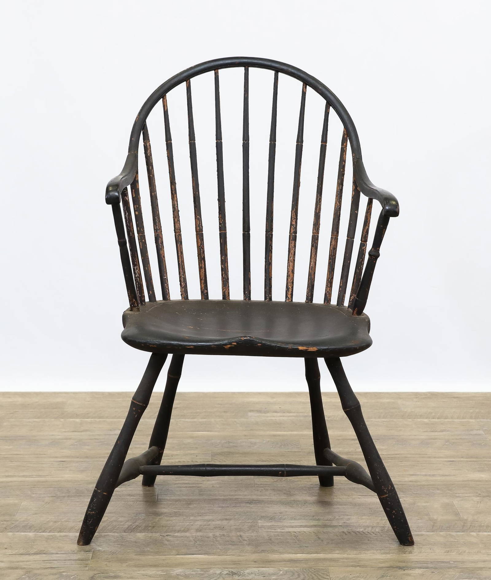 Gaw Brothers Philadelphia Windsor Arm Chair Auction